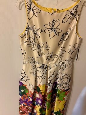 Madison Silky Floral Sundress